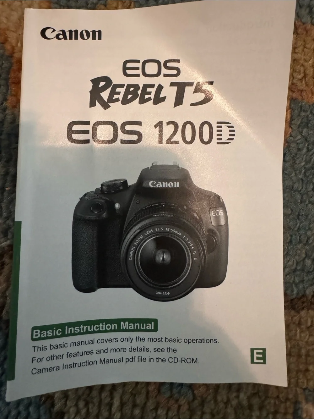 Cannon EOS Rebel T5 - Camera Bundle